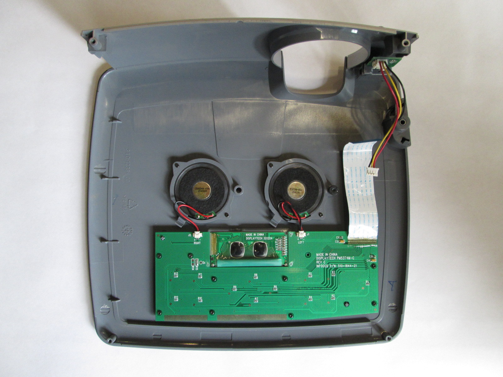 InFocus LP540 Projector Speakers Replacement iFixit Repair Guide