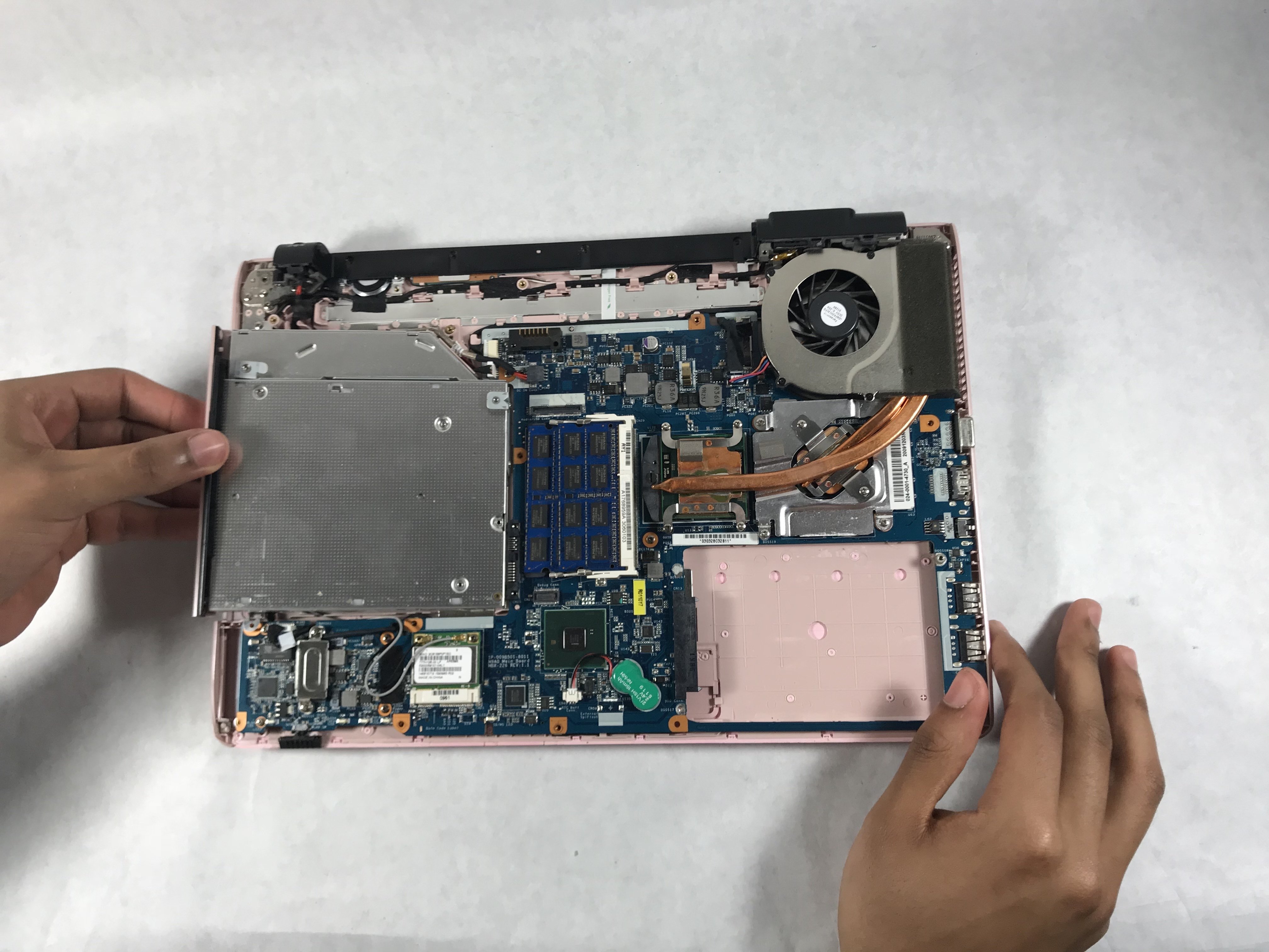 Sony Vaio PCG61411L Optical Disc Drive Replacement iFixit Repair Guide