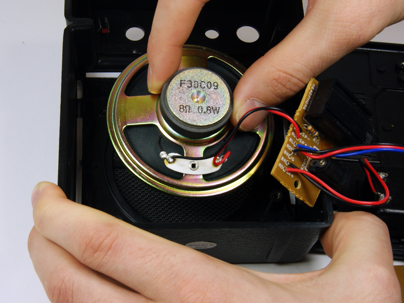 Marshall MS2 Speaker Replacement iFixit Repair Guide