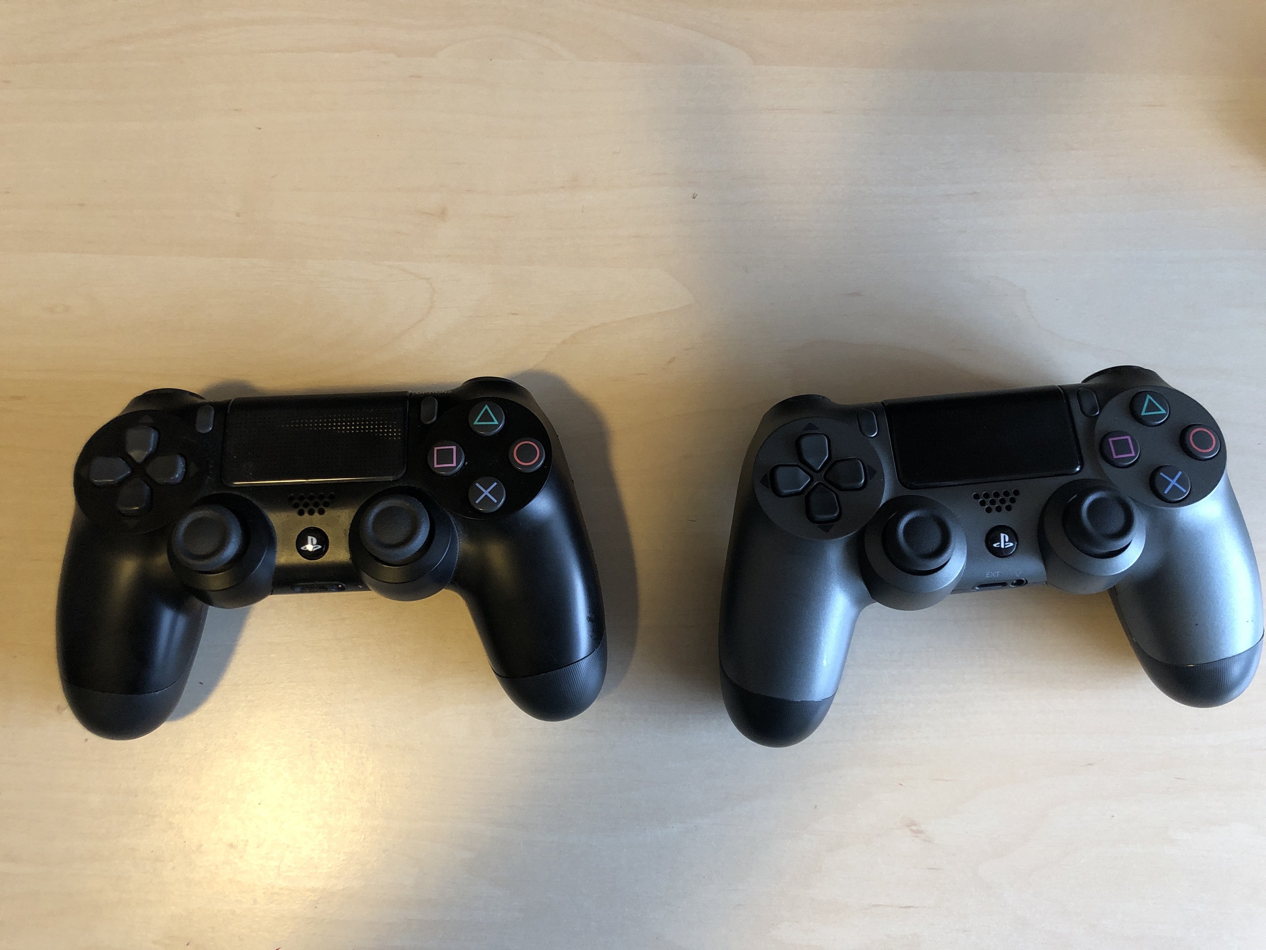 different ps4 controllers