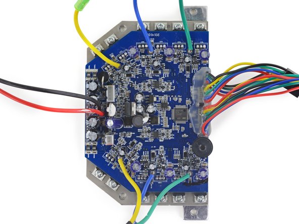 Control board in the Swagway hoverboard