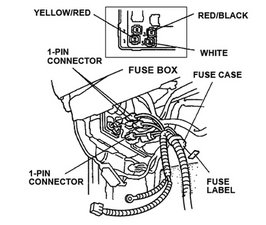 1998 Accord cigarette fuse honda lighter #4