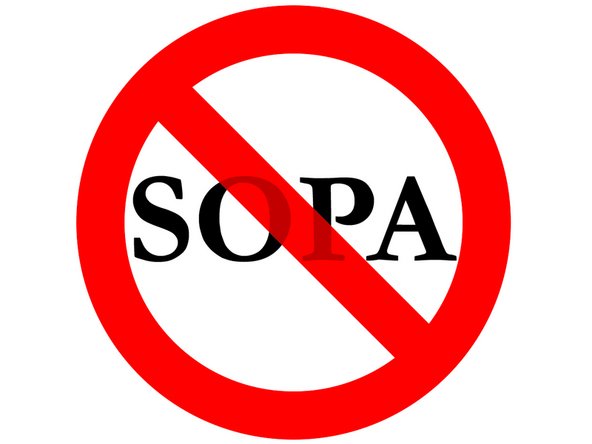 Stop SOPA legislation