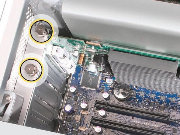 Image 2/2: There is a tab at the top that the metal plate latches into. You'll need to unscrew the 2 screws and slide the plate down out of the tab.