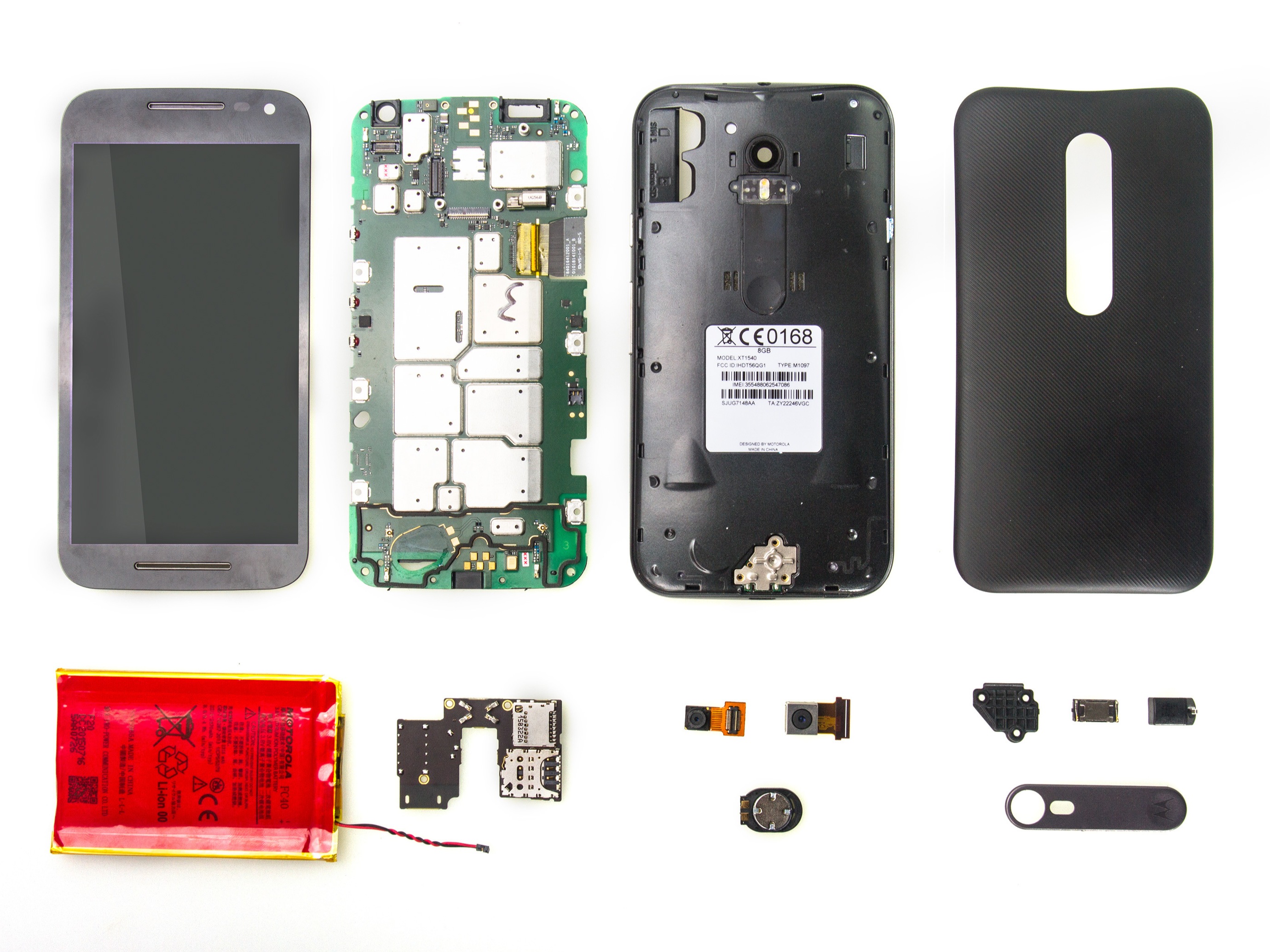 Motorola Moto G3 Teardown - iFixit Repair Guide