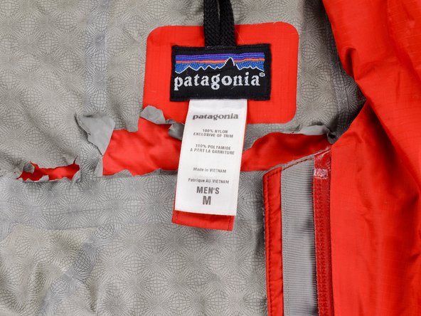 How to Find a Style Number on Your Patagonia Clothing - iFixit Repair Guide