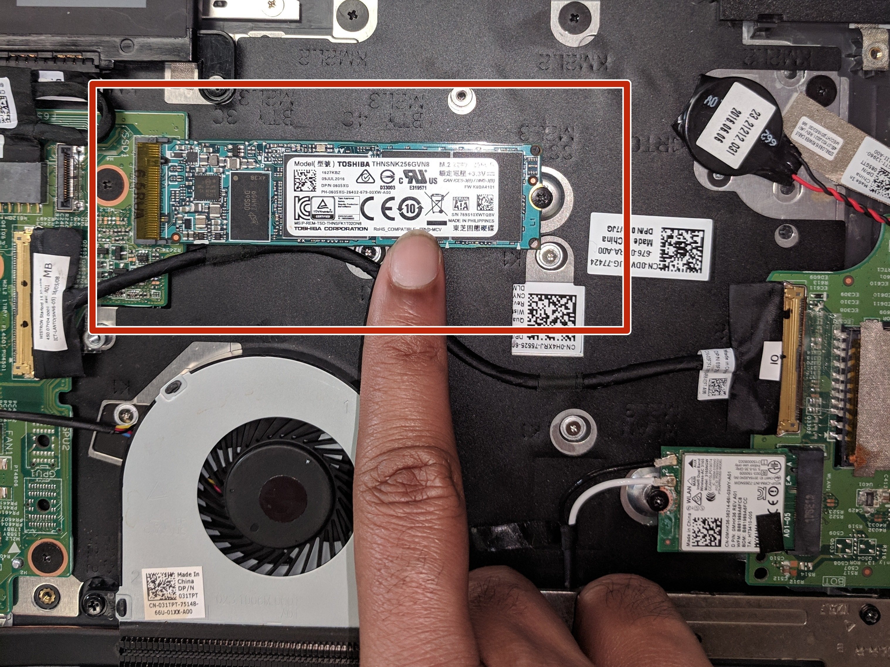 Dell Inspiron 157569 Solid State Drive Replacement iFixit Repair Guide