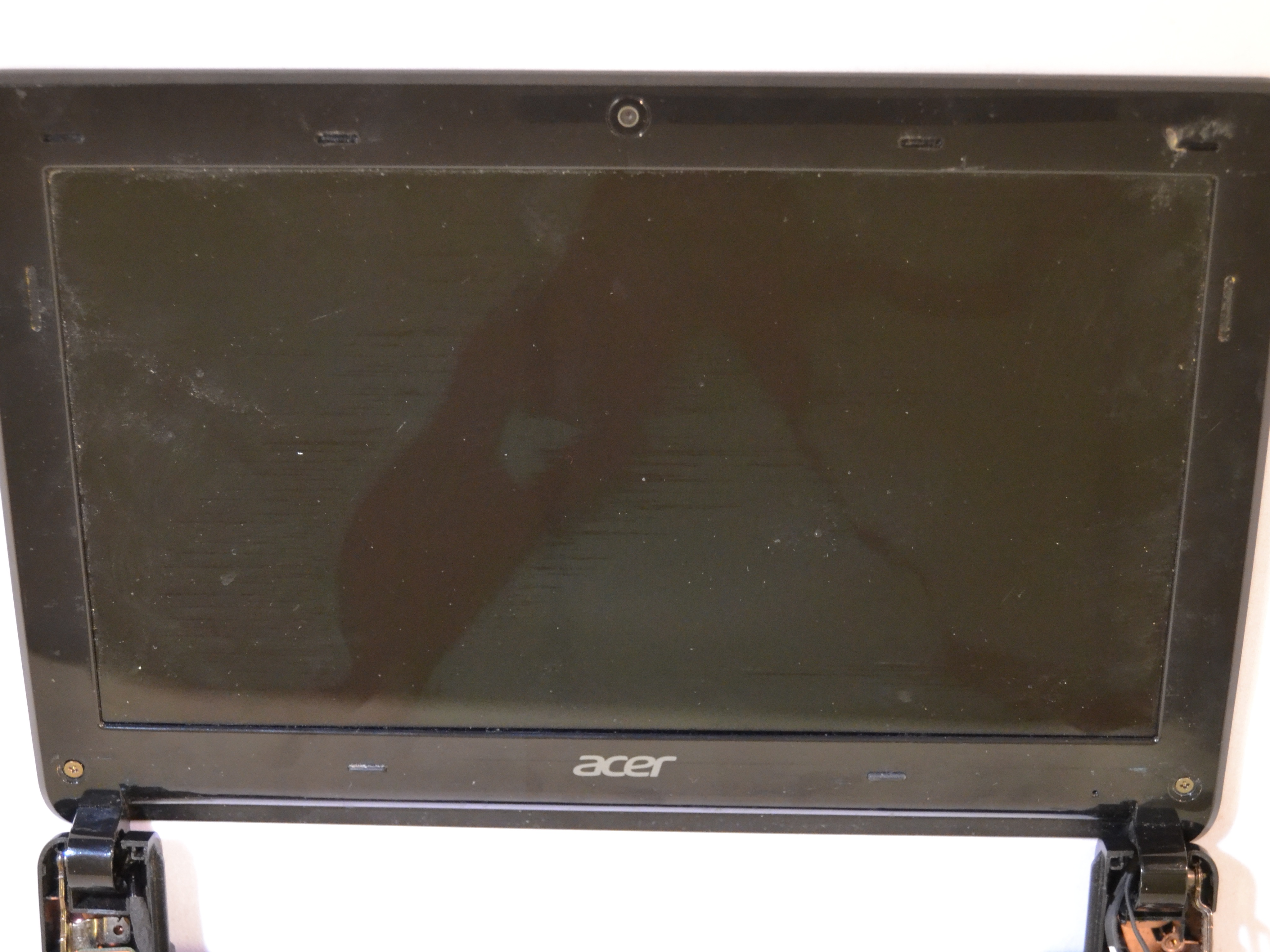 Acer Aspire One d270-1865 - iFixit LCD Screen. Manual ...