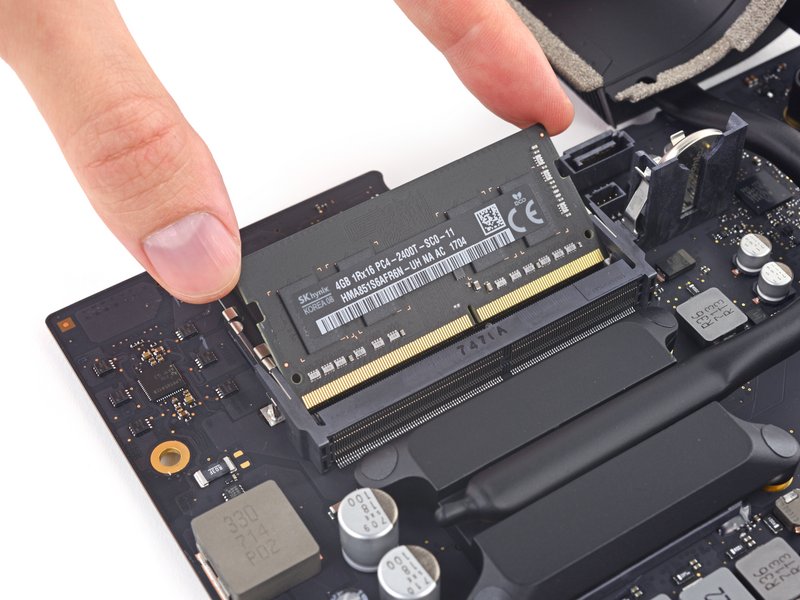 Removable RAM in the 2017 iMac
