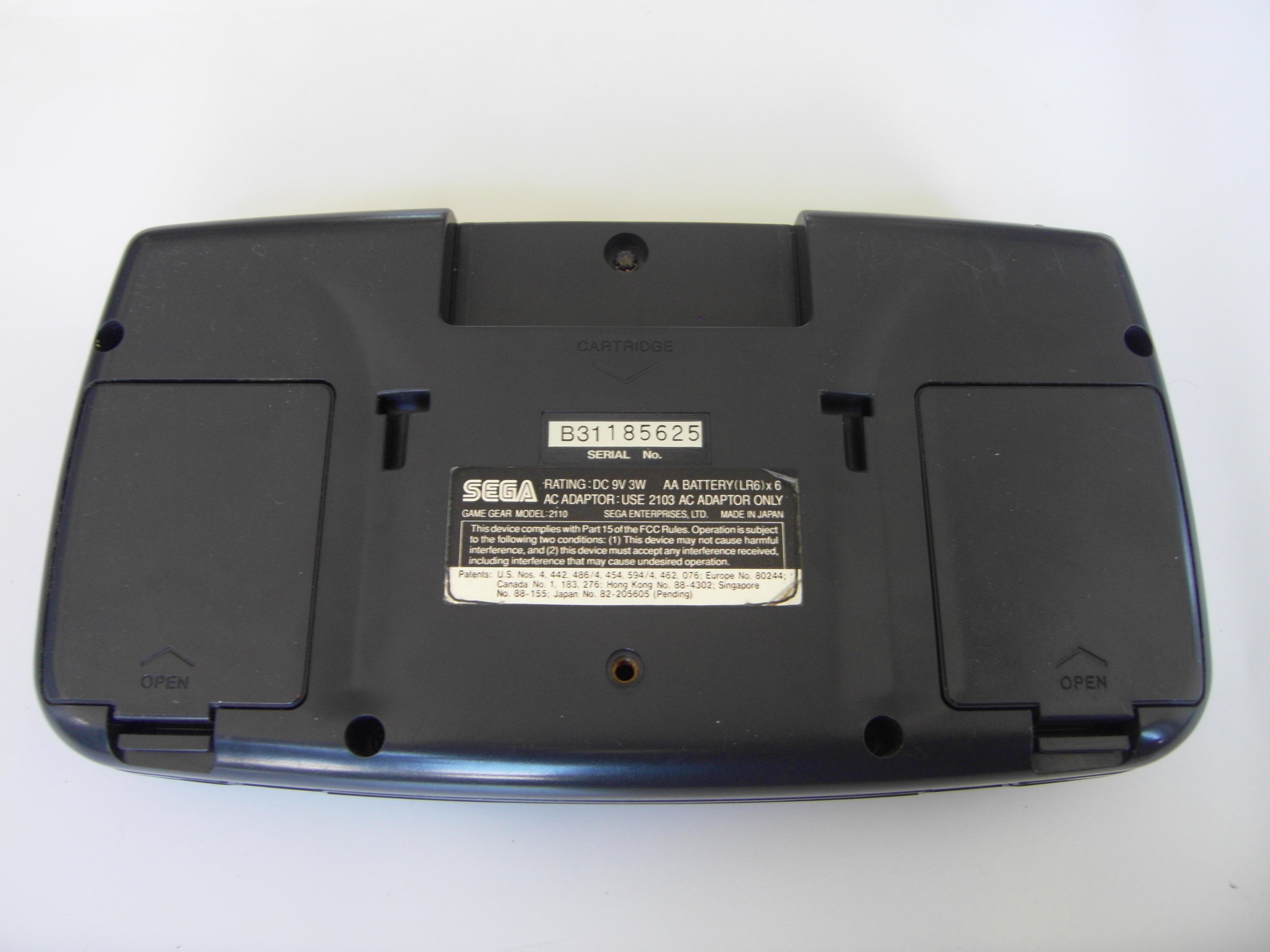 Sega Game Gear Battery Replacement iFixit Repair Guide
