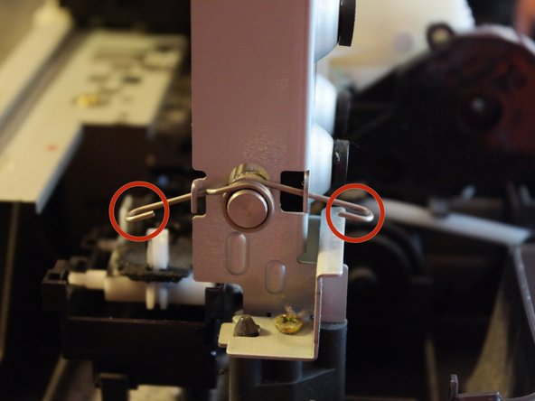 محور اصلی/ میله/ سینی فلزی