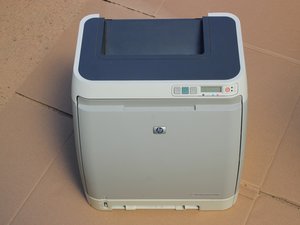 Hp color laserjet 2600n