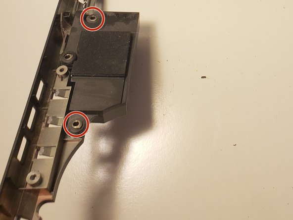 بلند کردن گیره اسپیکر