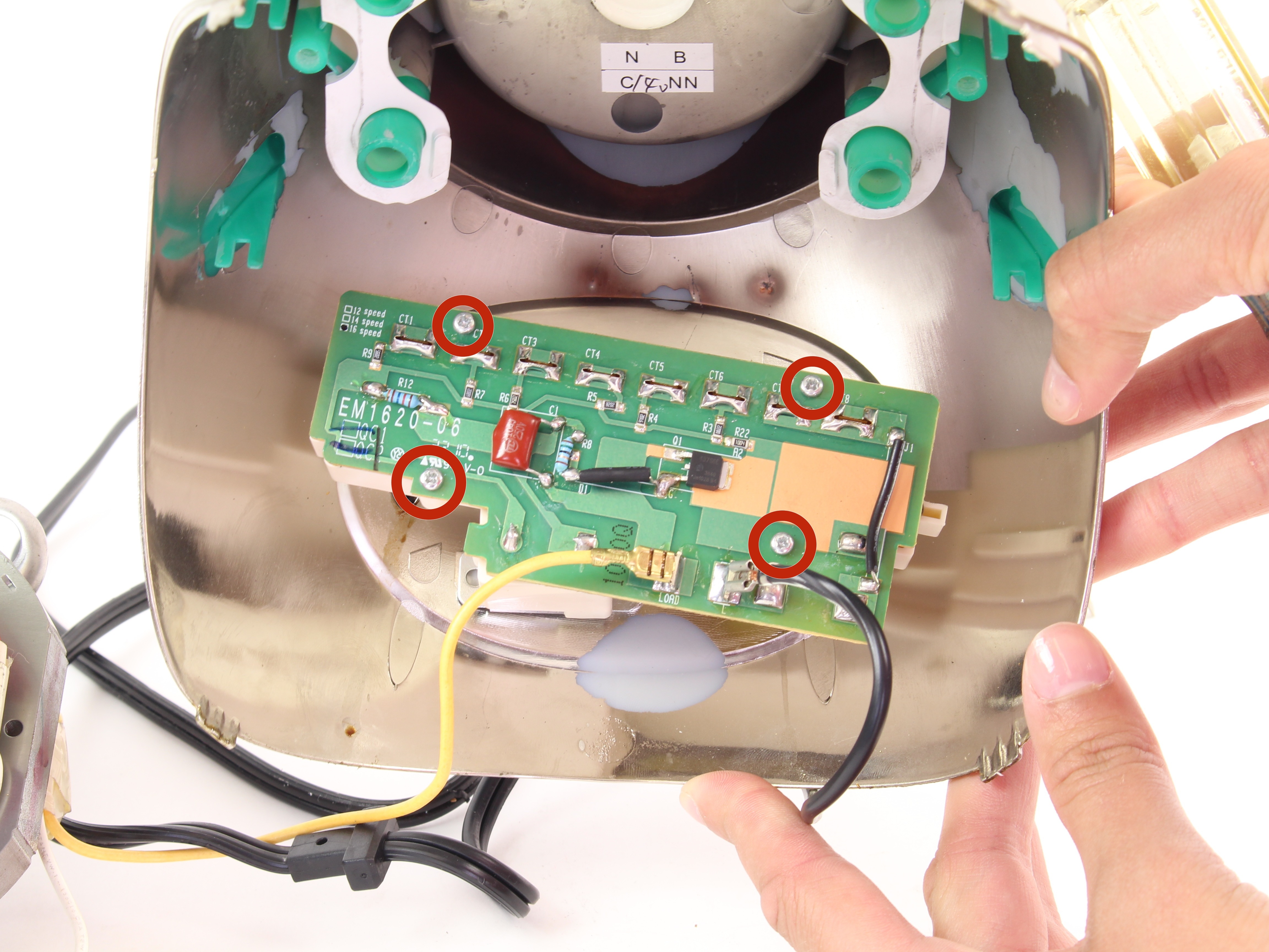 Oster 16-Speed Blender Circuit Board Replacement - iFixit Repair Guide