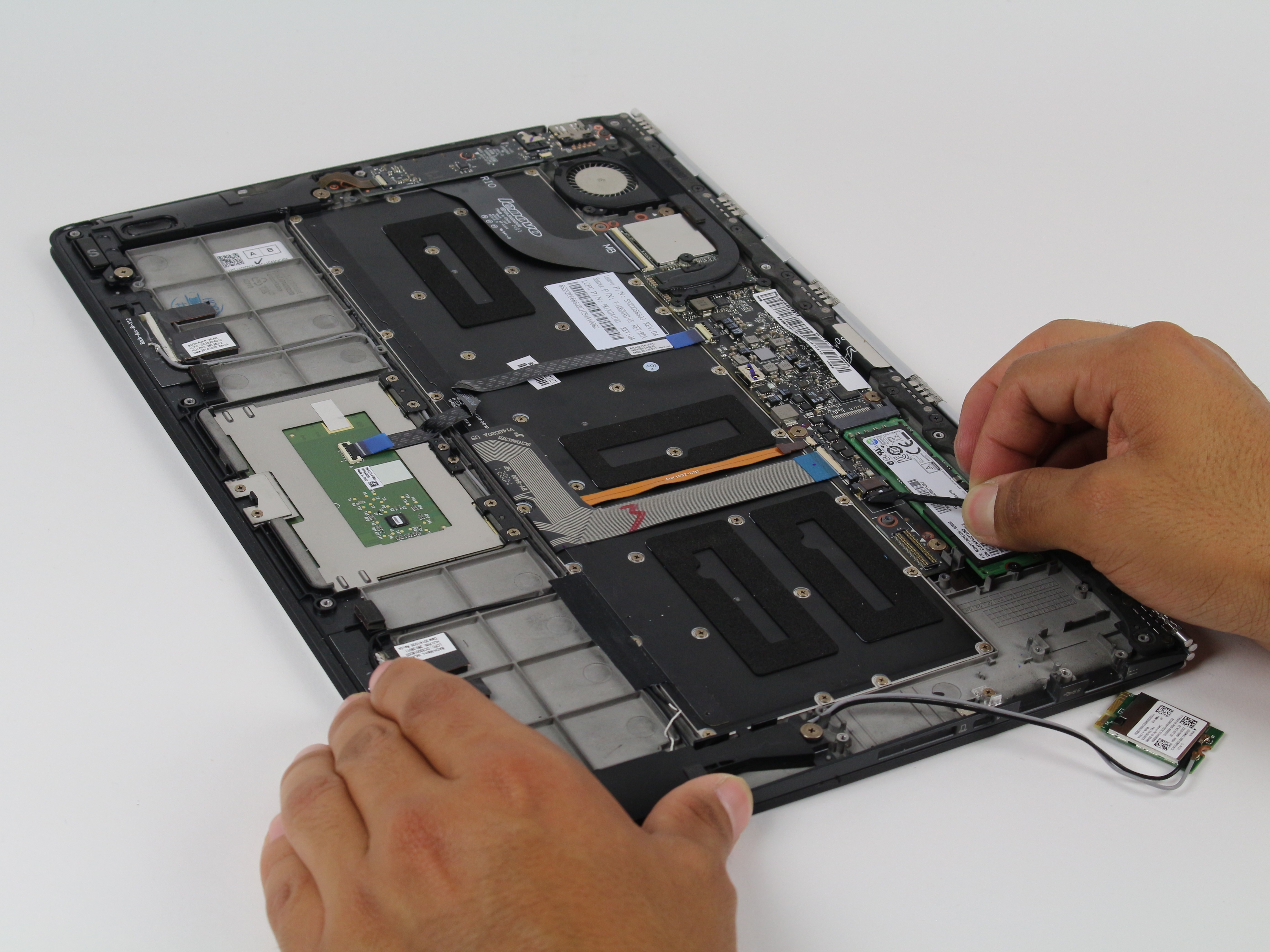 Lenovo Yoga 3 Pro USB Ports Replacement iFixit Repair Guide