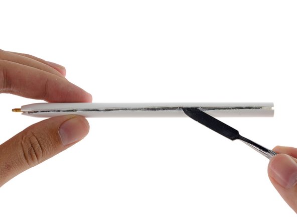 Image 2/3: And we haven't punctured the battery...yet! Looks like our [http://amzn.com/B00000DMFM|Operation] skills are finally paying off.