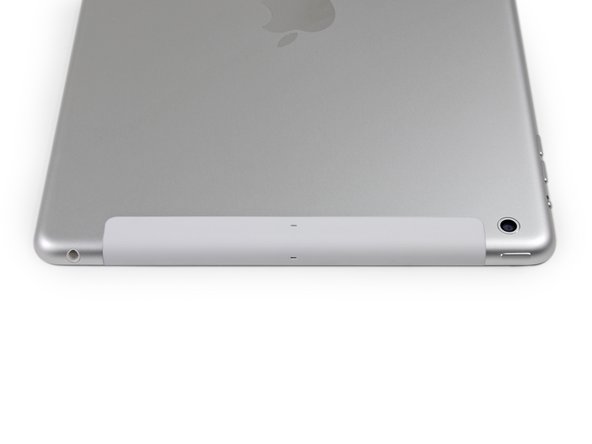 Image 3/3: The speakers have gone stereo and moved to either side of the Lightning connector, à la iPad Mini. It didn't bring a  costume, but [http://global3.memecdn.com/do-you-even-morph_o_850768.jpg|this bro can morph|new_window=true].