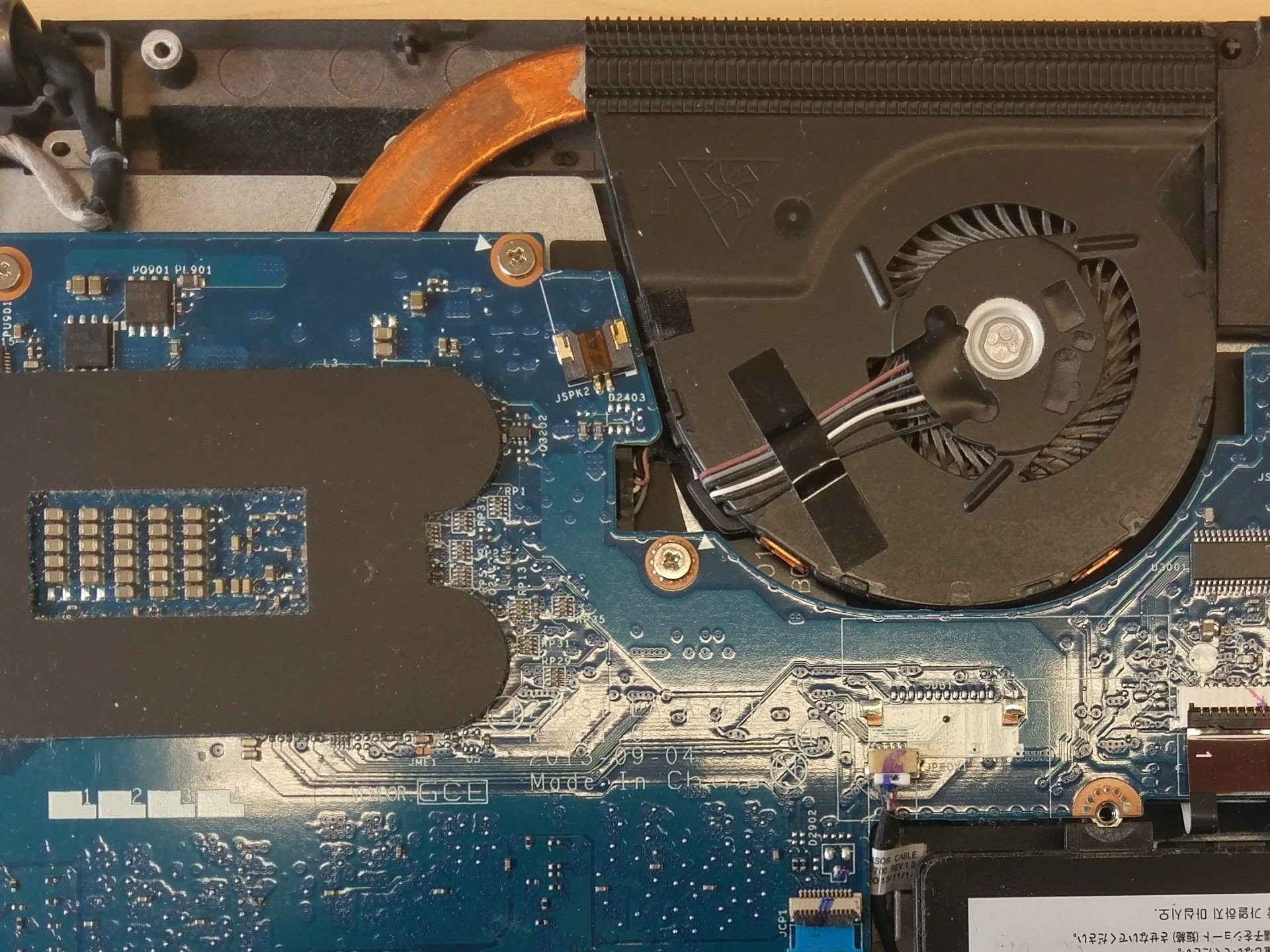 ThinkPad Yoga 12 Heasink & CPU Fan Replacement iFixit Repair Guide