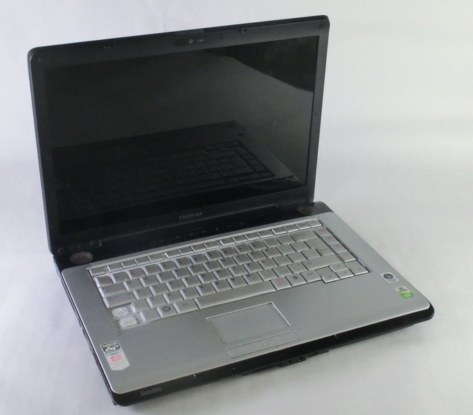 Разборка ноутбука toshiba satellite a210