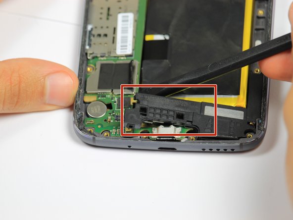 moto g5s plus speaker replacement