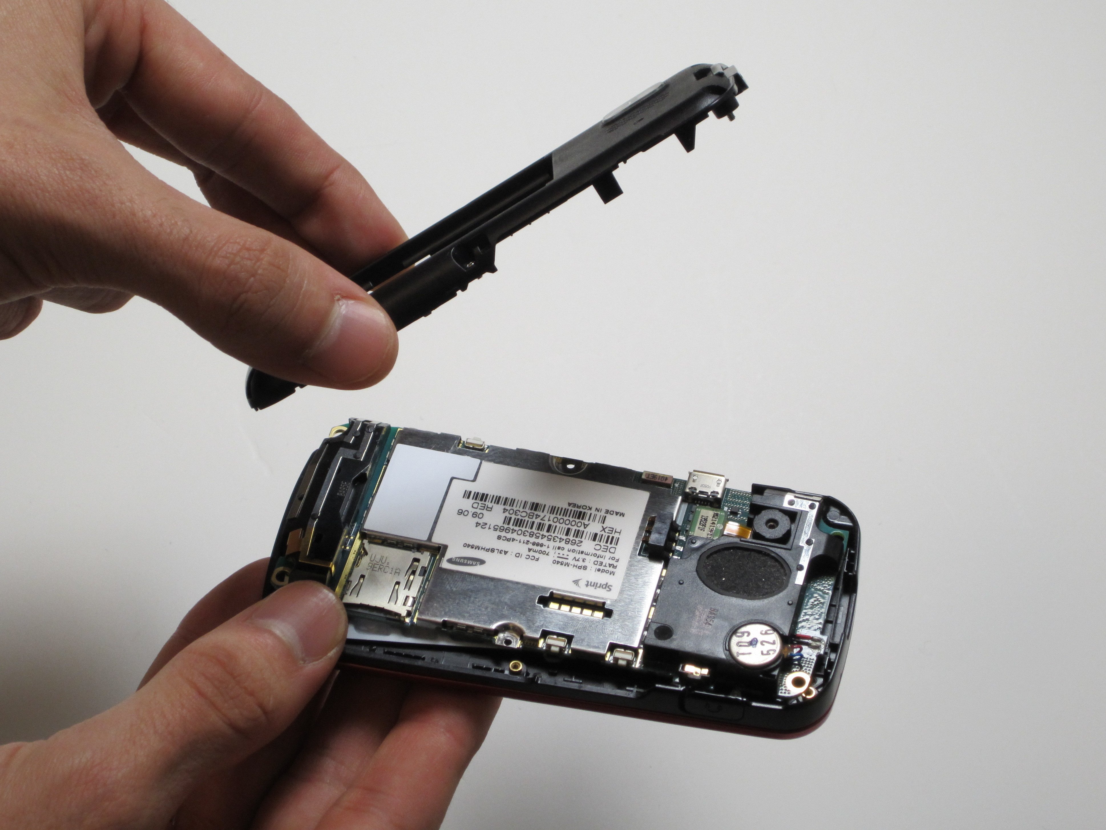 Samsung Rant Motherboard Replacement iFixit Repair Guide