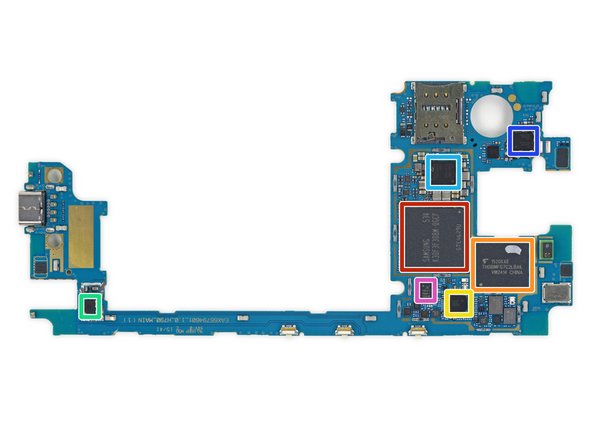 Much to our disappointment, the motherboard isn't powered by a Mr. Fusion: