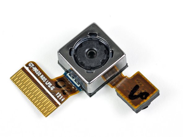 Much like the Samsung Galaxy S, the Nexus S features both a rear and front-facing camera.