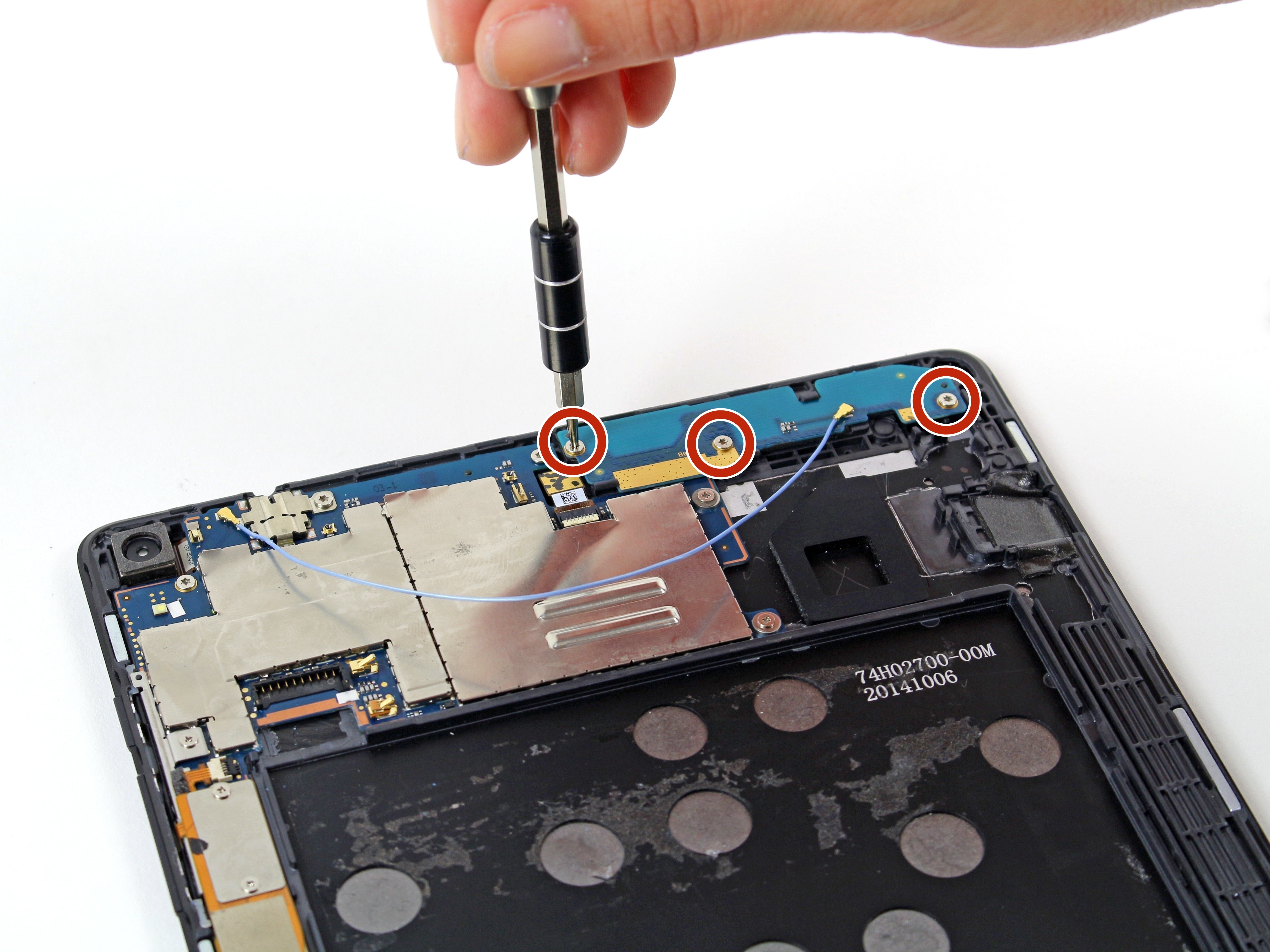 Nexus 9 Antenna Board Replacement iFixit Repair Guide