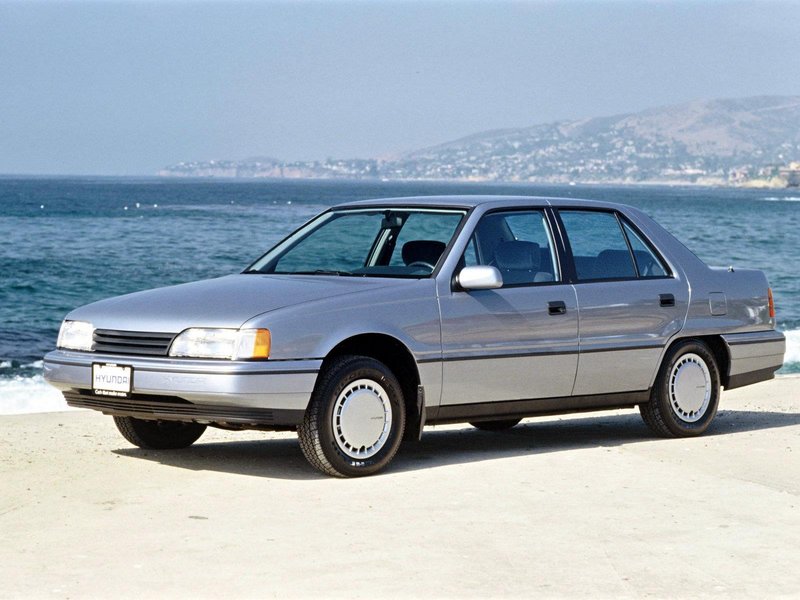 Hyundai sonata 1985