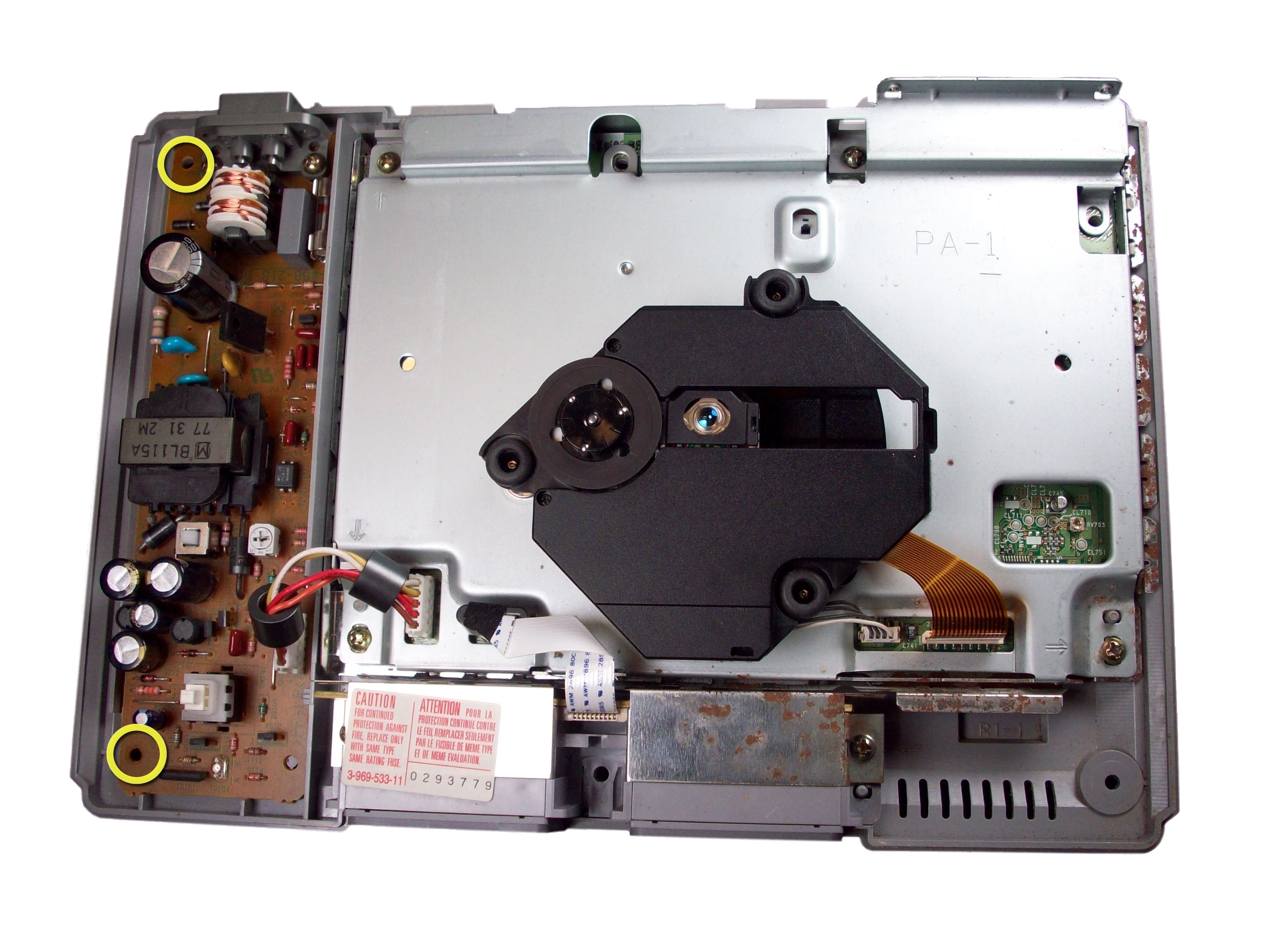 PlayStation Power Supply Replacement iFixit Repair Guide