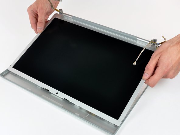 Image 1/1: Go here for the guide to continue replacing the screen:  [guide|1287]