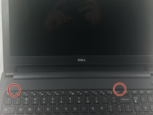 Dell Inspiron 15 5558 Keyboard Replacement Ifixit Repair Guide