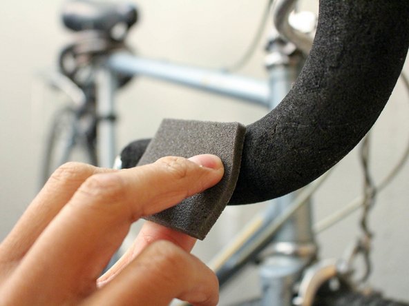 foam bicycle handlebar grips
