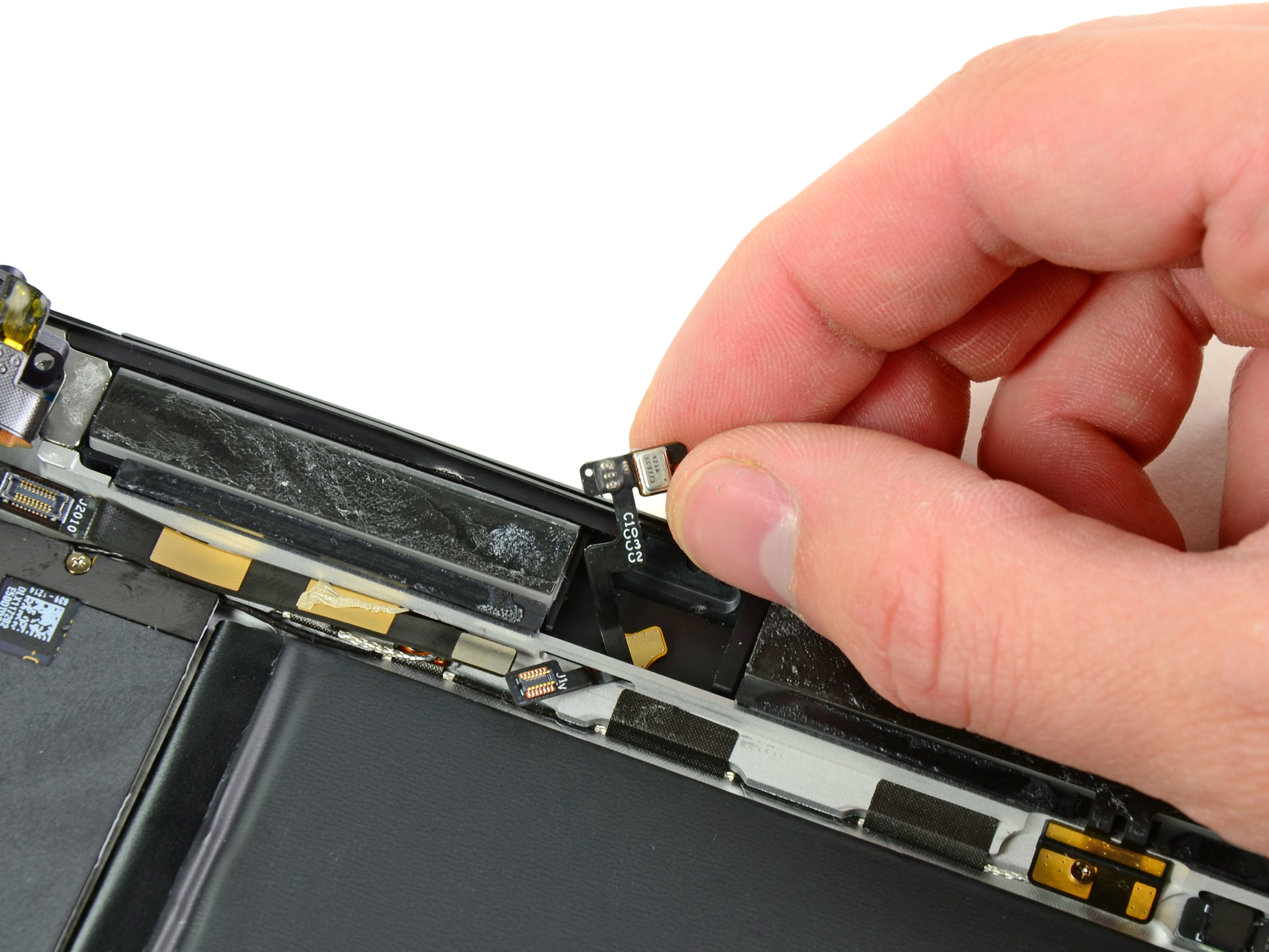 iPad 2 CDMA Microphone Replacement iFixit Repair Guide