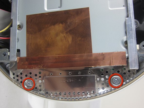 Image 1/3: Carefully remove shield and copper tape