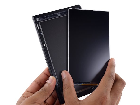 Image 1/1: Increasing a device's portability usually means increasing its likelihood of getting dropped. So way to go Nintendo for making a more breakable device more fixable.