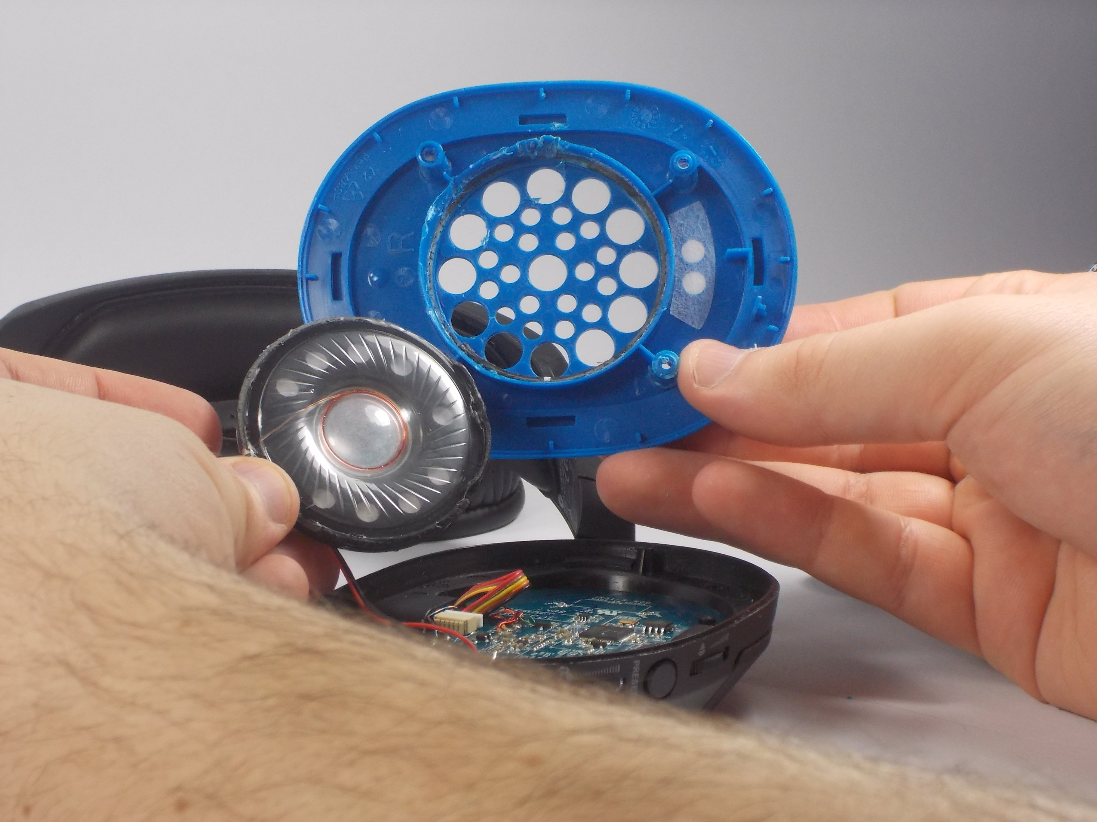 Turtle Beach Ear Force Stealth 500P Speaker Replacement iFixit Repair