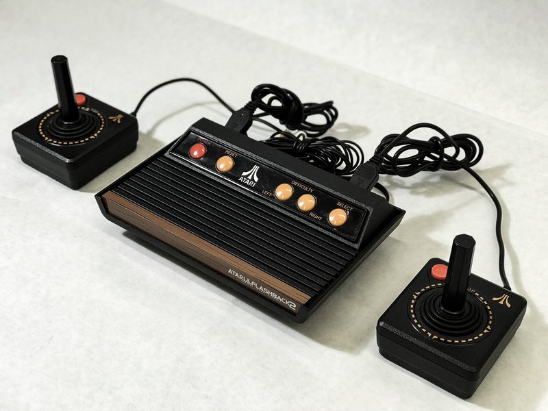 atari retro console