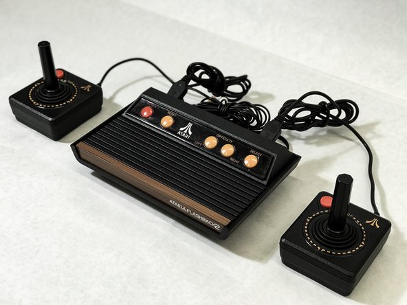 Atari Flashback 2 Repair - iFixit