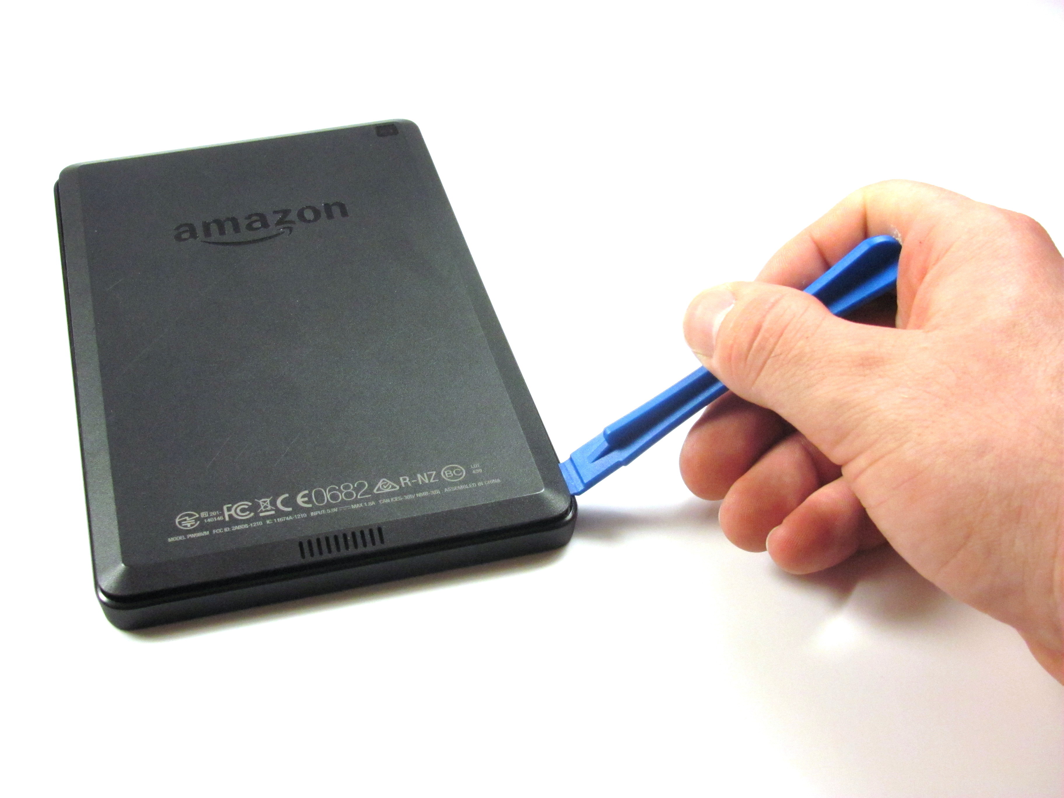 Kindle Fire HD 6 Back Panel Replacement iFixit Repair Guide