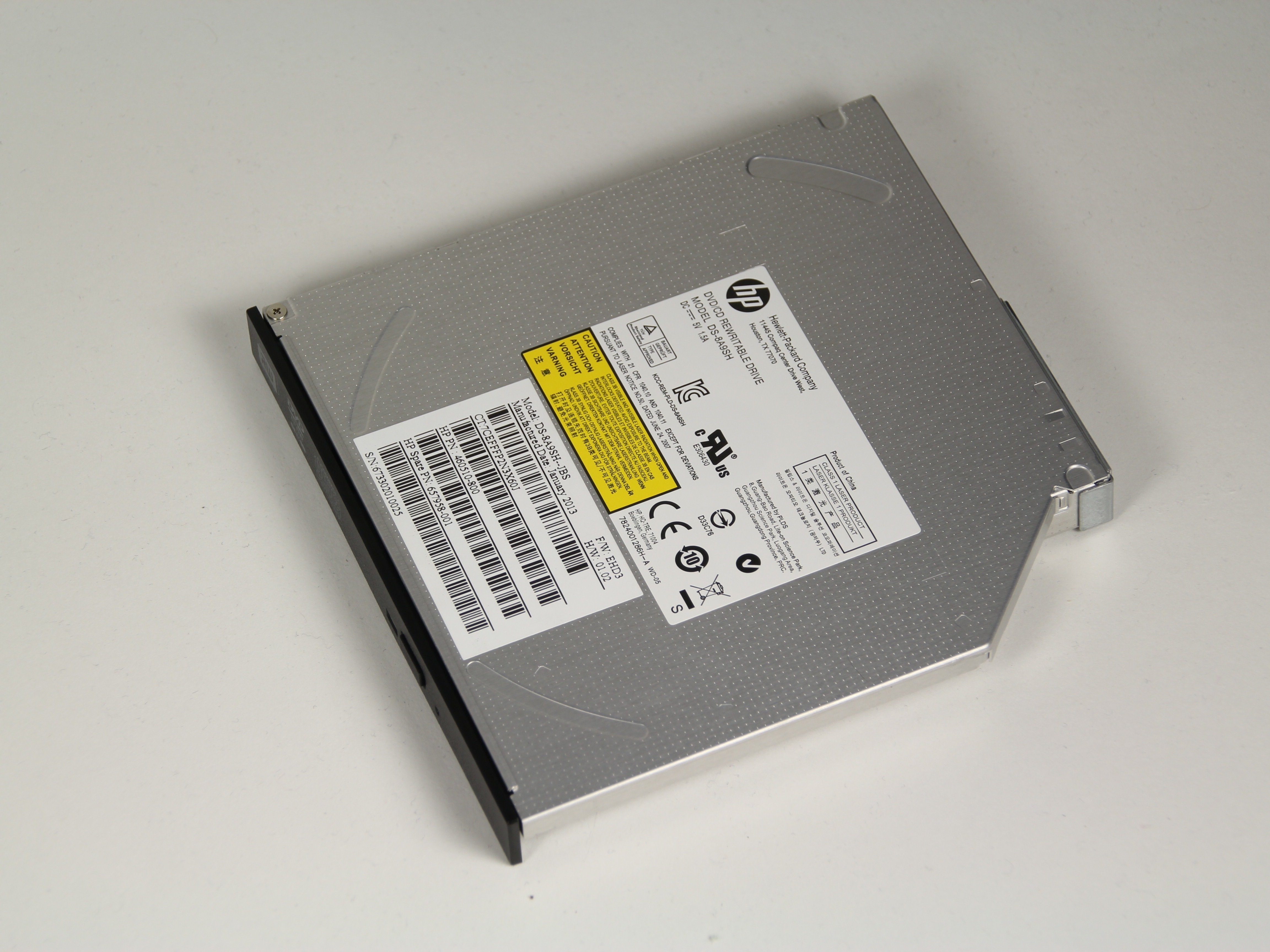 HP ProOne 600 G1 Optical Drive Replacement iFixit Repair Guide