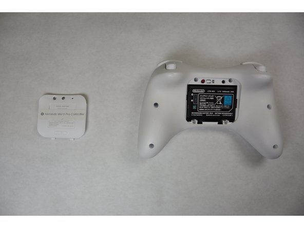 wii controller back cover