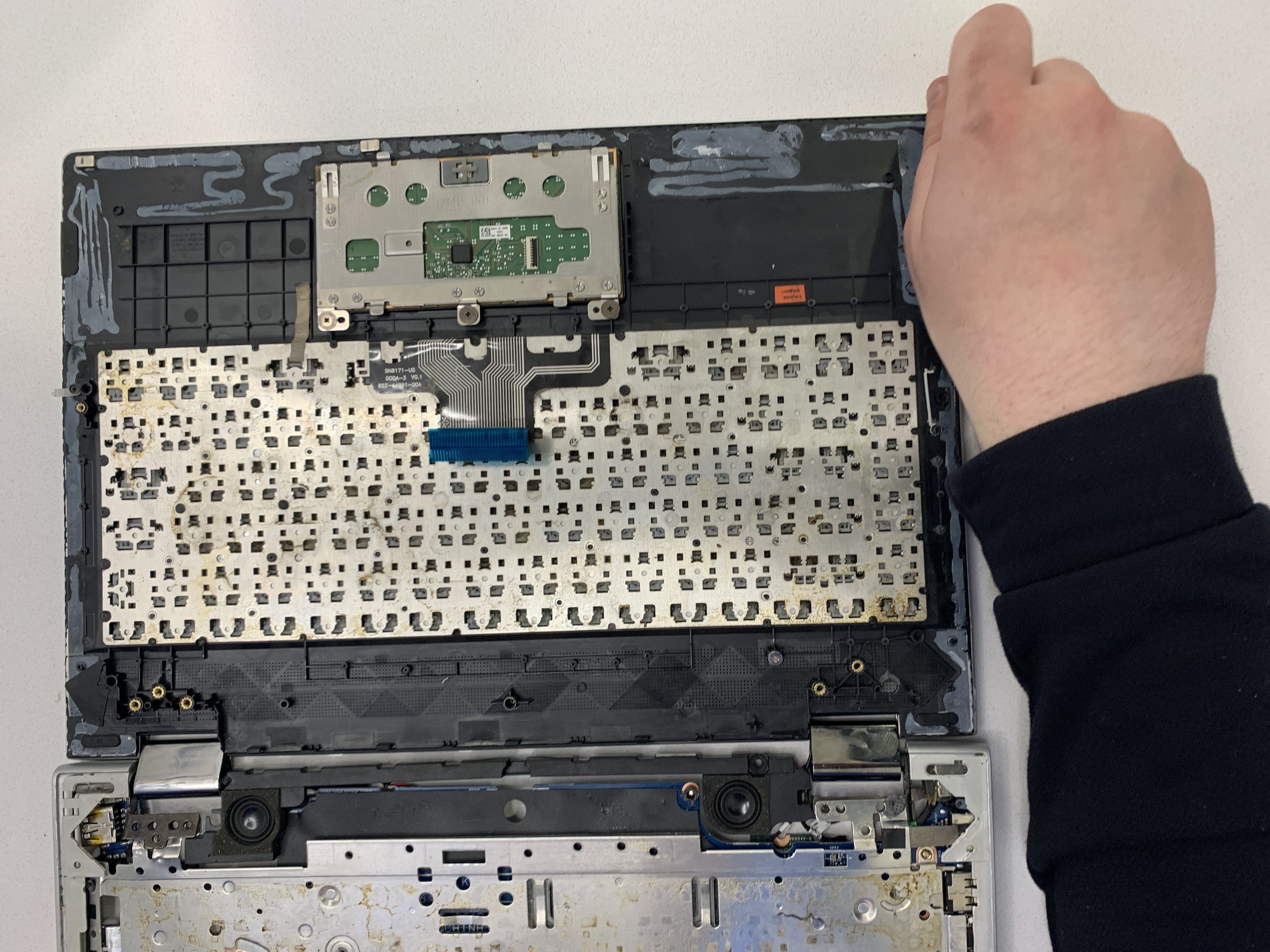 HP Pavilion x360 14mcd0005dx Speaker Replacement iFixit Repair Guide