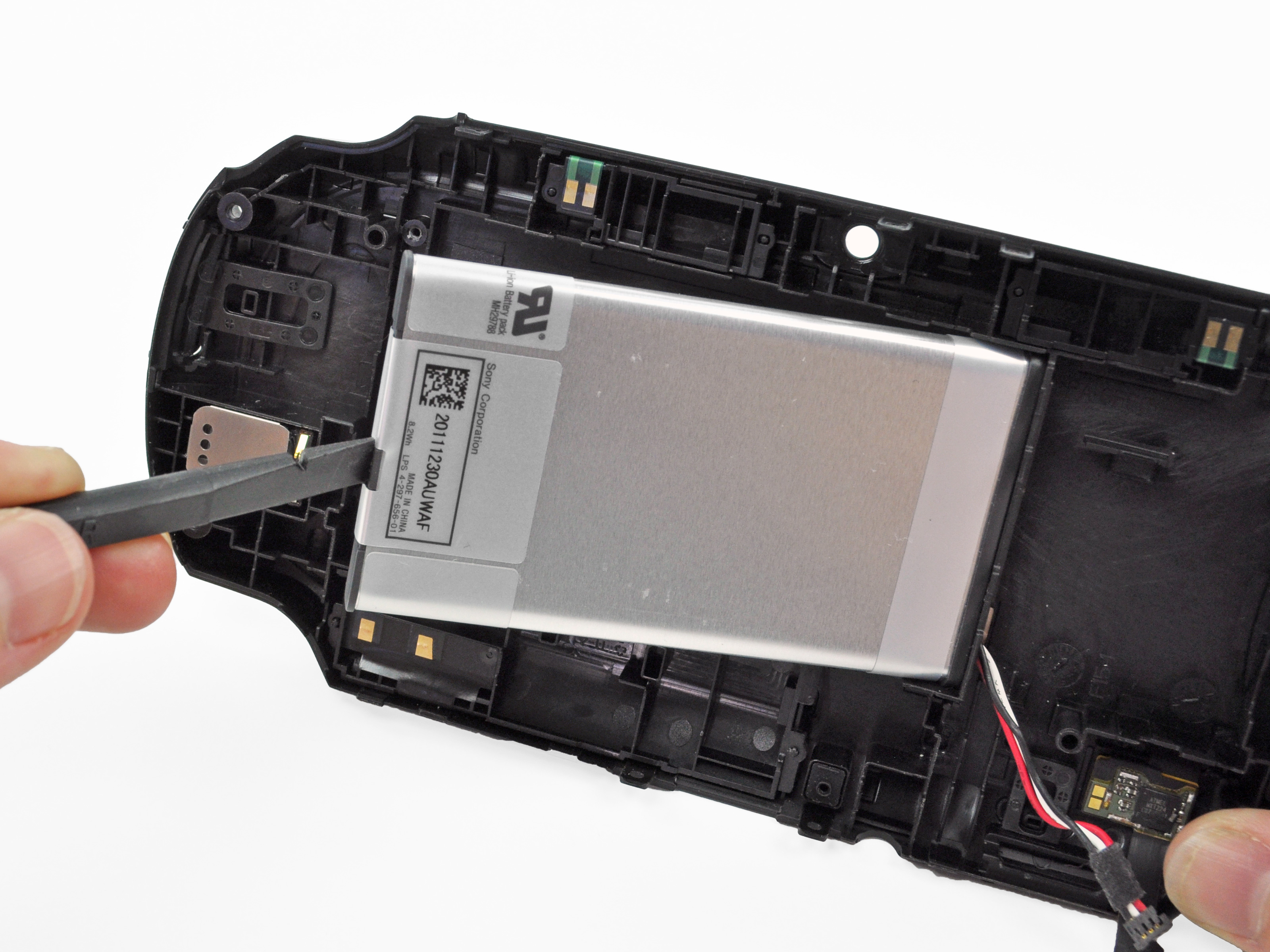 PlayStation Vita Battery Replacement iFixit Repair Guide