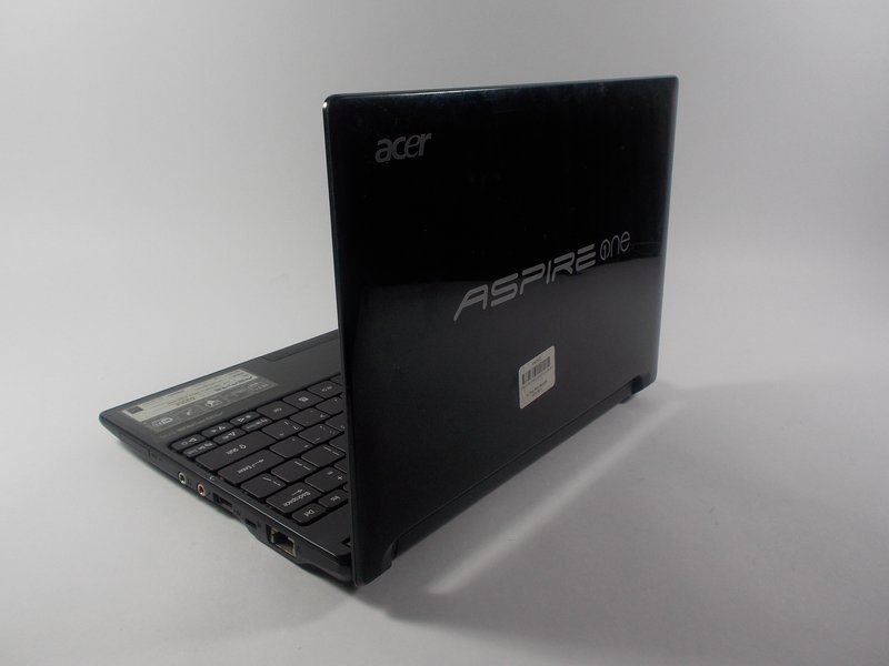 factory reset acer aspire one laptop