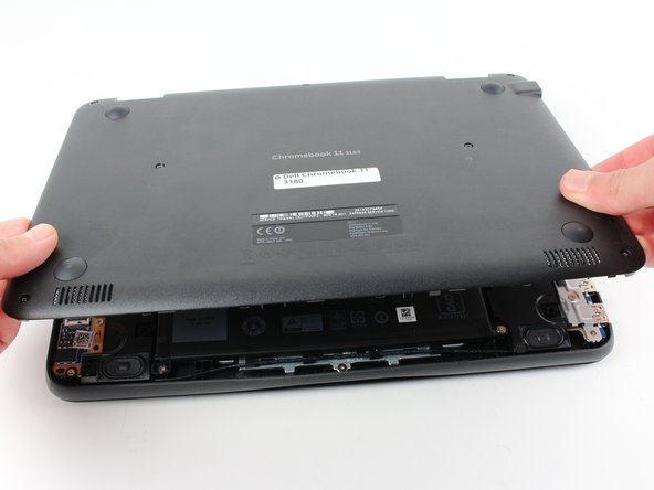 Dell Chromebook 11 3180 Battery Replacement Ifixit Repair Guide