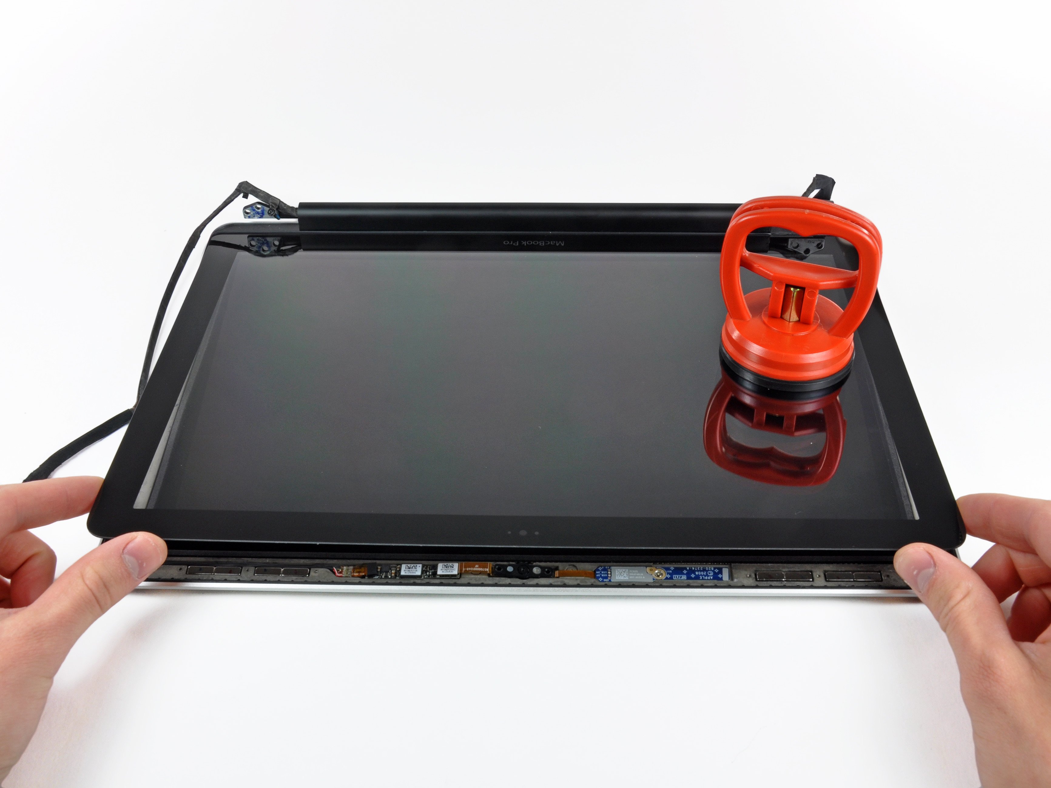 MacBook Pro 15" Unibody Mid 2010 Front Display Glass Replacement