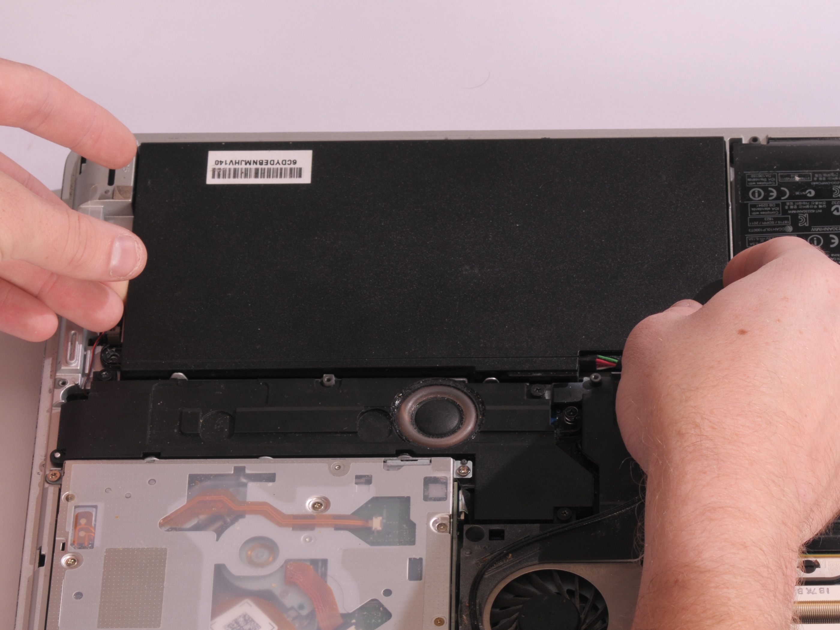 HP Envy 173070NR Battery Replacement iFixit Repair Guide