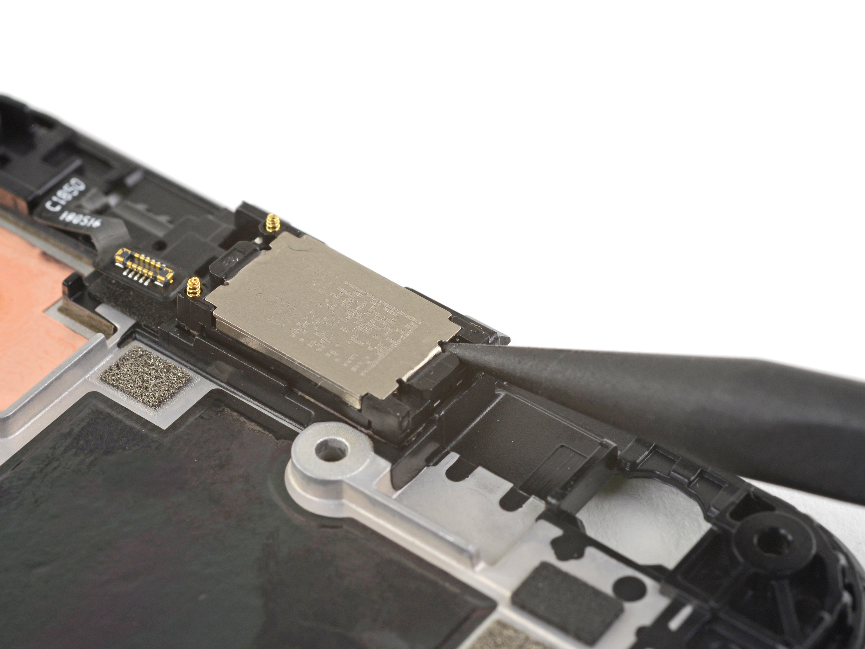 Google Pixel 3a Earpiece Speaker Replacement iFixit Repair Guide