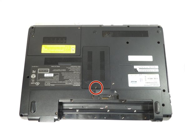 Sony Vaio Vpcw21fx Ram Replacement Ifixit Repair Guide